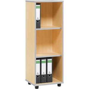 Schäfer Shop Select Regal MOXXO IQ, Holz, 3 Fächer, 3 OH, B 401 x T 362 x H 1115 mm, Ahorn-Dekor Schäfer Shop Select Regal MOXXO IQ, Holz, 3 Fächer, 3 OH, B 401 x T 362 x H 1115 mm, Ahorn-Dekor