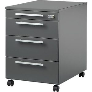 Schäfer Shop Select Rollcontainer SET UP, abschließbar, B 432 x T 580 x H 595 mm, graphit/graphit Schäfer Shop Select Rollcontainer SET UP, abschließbar, B 432 x T 580 x H 595 mm, graphit/graphit