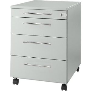 Schäfer Shop Select Rollcontainer Start Off 1233, 3 Schübe, Utensilienauszug, B 432 x T 580 x H 595 mm, lichtgrau/lichtgrau Schäfer Shop Select Rollcontainer Start Off 1233, 3 Schübe, Utensilienauszug, B 432 x T 580 x H 595 mm, lichtgrau/lichtgrau