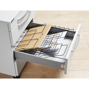 Schäfer Shop Select Schrägablage, für Schübe 600 mm Tiefe, 7 Fächer DIN A4 Schäfer Shop Select Schrägablage, für Schübe 600 mm Tiefe, 7 Fächer DIN A4
