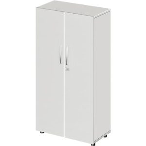 Schäfer Shop Select Schrank LOGIN, 4 Ordnerhöhen, B 800 x T 420 x H 1514 mm, lichtgrau/lichtgrau Schäfer Shop Select Schrank LOGIN, 4 Ordnerhöhen, B 800 x T 420 x H 1514 mm, lichtgrau/lichtgrau