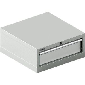 Schäfer Shop Select Schubladenschrank 27-27, 1 Schub, bis 200 kg, B 564 x T 572 x H 250 mm, lichtgrau/lichtgrau Schäfer Shop Select Schubladenschrank 27-27, 1 Schub, bis 200 kg, B 564 x T 572 x H 250 mm, lichtgrau/lichtgrau