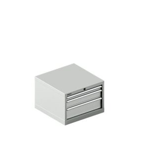 Schäfer Shop Select Schubladenschrank 27-27, 3 Schubl., bis 200 kg, B 564 x T 572 x H 400 mm, lichtgrau/lichtgrau Schäfer Shop Select Schubladenschrank 27-27, 3 Schubl., bis 200 kg, B 564 x T 572 x H 400 mm, lichtgrau/lichtgrau