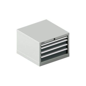 Schäfer Shop Select Schubladenschrank 27-27, 4 Schübe, bis 75 kg, B 564 x T 572 x H 400 mm, anthrazitgrau/lichtgrau Schäfer Shop Select Schubladenschrank 27-27, 4 Schübe, bis 75 kg, B 564 x T 572 x H 400 mm, anthrazitgrau/lichtgrau