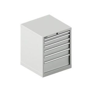 Schäfer Shop Select Schubladenschrank 27-27, 6 Schübe, bis 75 kg, B 564 x T 572 x H 700 mm, lichtgrau/lichtgrau Schäfer Shop Select Schubladenschrank 27-27, 6 Schübe, bis 75 kg, B 564 x T 572 x H 700 mm, lichtgrau/lichtgrau