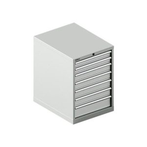 Schäfer Shop Select Schubladenschrank 27-36, 7 Schübe, bis 200 kg, B 564 x T 725 x H 800 mm, lichtgrau/lichtgrau Schäfer Shop Select Schubladenschrank 27-36, 7 Schübe, bis 200 kg, B 564 x T 725 x H 800 mm, lichtgrau/lichtgrau