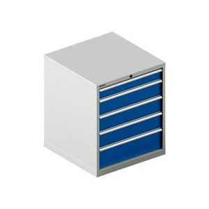 Schäfer Shop Select Schubladenschrank 36-36, 5 Schübe, bis 75 kg, B 717 x T 725 x H 850 mm, lichtgrau/enzianblau Schäfer Shop Select Schubladenschrank 36-36, 5 Schübe, bis 75 kg, B 717 x T 725 x H 850 mm, lichtgrau/enzianblau