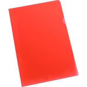 Schäfer Shop Select Sichthülle, DIN A4, glatt, 25 Stück, rot Schäfer Shop Select Sichthülle, DIN A4, glatt, 25 Stück, rot
