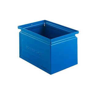 Schäfer Shop Select Stapelbox, 3,5 l, 8 kg, L 210 x B 147 x H 130 mm, Stahl, RAL 5015 (himmelblau) Schäfer Shop Select Stapelbox, 3,5 l, 8 kg, L 210 x B 147 x H 130 mm, Stahl, RAL 5015 (himmelblau)