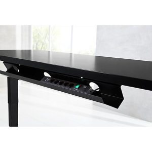Schäfer Shop Select Steckdosenleiste Multi, 5-fach, für elektrisch höhenverstellbaren Schreibtisch Elements, schwarz Schäfer Shop Select Steckdosenleiste Multi, 5-fach, für elektrisch höhenverstellbaren Schreibtisch Elements, schwarz