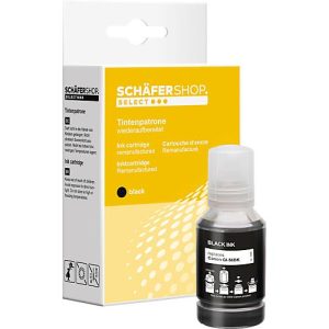 Schäfer Shop Select Tintenpatrone, ersetzt Canon GI-56PGBK (4412C001), bis 6000 Seiten, Einzelpack, schwarz Schäfer Shop Select Tintenpatrone, ersetzt Canon GI-56PGBK (4412C001), bis 6000 Seiten, Einzelpack, schwarz