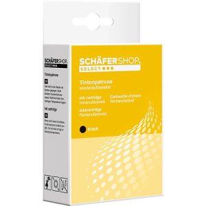 Schäfer Shop Select Tintenpatrone, ersetzt HP 339 (C8767EE), Einzelpack, schwarz Schäfer Shop Select Tintenpatrone, ersetzt HP 339 (C8767EE), Einzelpack, schwarz