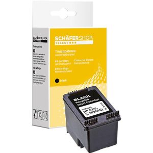 Schäfer Shop Select Tintenpatrone, ersetzt HP 62 XL (C2P05AE), Einzelpack, schwarz Schäfer Shop Select Tintenpatrone, ersetzt HP 62 XL (C2P05AE), Einzelpack, schwarz