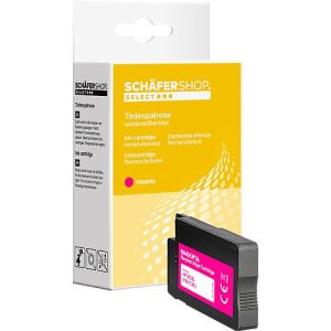 Schäfer Shop Select Tintenpatrone, ersetzt HP-953XL (F6U18AE), bis 2000 Seiten, Einzelpack, magenta Schäfer Shop Select Tintenpatrone, ersetzt HP-953XL (F6U18AE), bis 2000 Seiten, Einzelpack, magenta