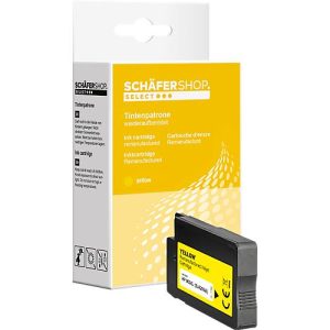 Schäfer Shop Select Tintenpatrone, ersetzt HP-963XL (3JA29AE), bis 2000 Seiten, Einzelpack, gelb Schäfer Shop Select Tintenpatrone, ersetzt HP-963XL (3JA29AE), bis 2000 Seiten, Einzelpack, gelb