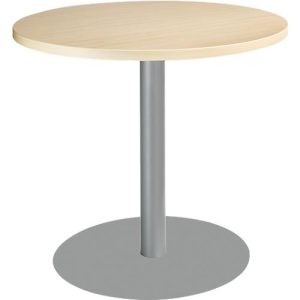 Schäfer Shop Select Tisch mit Tellerfuß, ø 800 x H 717 mm, Ahorn Schäfer Shop Select Tisch mit Tellerfuß, ø 800 x H 717 mm, Ahorn