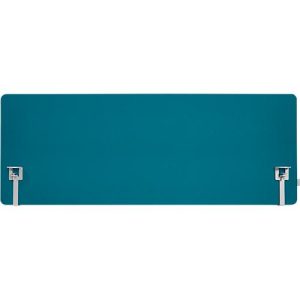Schäfer Shop Select Tischtrennwand, Materialstärke 30 mm, B 1600 x H 600 mm, 100 % Post-Consumer-Recyclingpolyester, petrol Schäfer Shop Select Tischtrennwand, Materialstärke 30 mm, B 1600 x H 600 mm, 100 % Post-Consumer-Recyclingpolyester, petrol