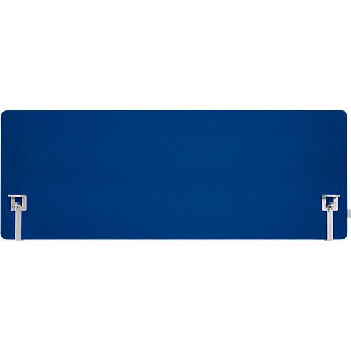 Schäfer Shop Select Tischtrennwand, Materialstärke 30 mm, B 2000 x H 600 mm, 100 % Post-Consumer-Recyclingpolyester, gelb