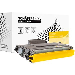 Schäfer Shop Select Toner, ersetzt Brother TN-2120 (TN2120), Doppelpack, schwarz Schäfer Shop Select Toner, ersetzt Brother TN-2120 (TN2120), Doppelpack, schwarz