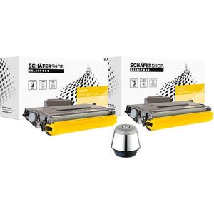 Schäfer Shop Select Toner, ersetzt Brother TN-2220, TN-2010 (TN2220, TN2010), Einzelpack, schwarz + Bluetooth Lautsprecher Chrome Schäfer Shop Select Toner, ersetzt Brother TN-2220, TN-2010 (TN2220, TN2010), Einzelpack, schwarz + Bluetooth Lautsprecher Chrome