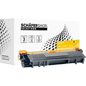 Schäfer Shop Select Toner, ersetzt Brother TN-2320, TN-2310 (TN2320, TN2310), Einzelpack, schwarz Schäfer Shop Select Toner, ersetzt Brother TN-2320, TN-2310 (TN2320, TN2310), Einzelpack, schwarz