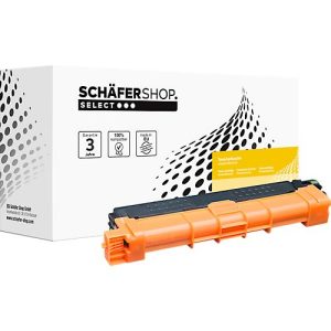 Schäfer Shop Select Toner, ersetzt Brother TN-243BK (TN243BK), Einzelpack, schwarz Schäfer Shop Select Toner, ersetzt Brother TN-243BK (TN243BK), Einzelpack, schwarz