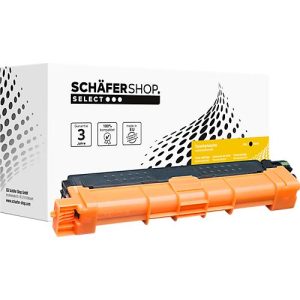 Schäfer Shop Select Toner, ersetzt Brother TN-247BK, Einzelpack, schwarz Schäfer Shop Select Toner, ersetzt Brother TN-247BK, Einzelpack, schwarz