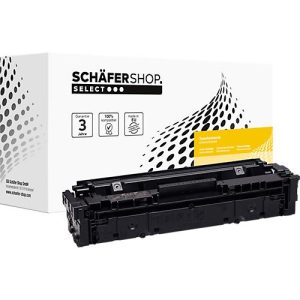 Schäfer Shop Select Toner, ersetzt Canon 046H (1253C002), Einzelpack, cyan Schäfer Shop Select Toner, ersetzt Canon 046H (1253C002), Einzelpack, cyan