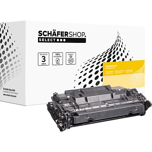 Schäfer Shop Select Toner, ersetzt Canon 056 (3007C002), bis 10000 Seiten, Einzelpack, schwarz
