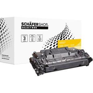 Schäfer Shop Select Toner, ersetzt HP 59X (CF259X) und Canon 057H (3010C002), Einzelpack, schwarz Schäfer Shop Select Toner, ersetzt HP 59X (CF259X) und Canon 057H (3010C002), Einzelpack, schwarz