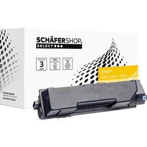 Schäfer Shop Select Toner, ersetzt Kyocera TK-1160 (1T02RY0NL0), Einzelpack, schwarz Schäfer Shop Select Toner, ersetzt Kyocera TK-1160 (1T02RY0NL0), Einzelpack, schwarz