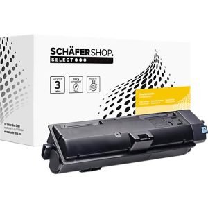 Schäfer Shop Select Toner, ersetzt Kyocera TK-1170 (1T02S50NL0), Einzelpack, schwarz Schäfer Shop Select Toner, ersetzt Kyocera TK-1170 (1T02S50NL0), Einzelpack, schwarz