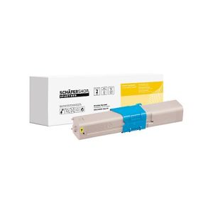 Schäfer Shop Select Toner, ersetzt OKI 44469704 (44469704), Einzelpack, gelb Schäfer Shop Select Toner, ersetzt OKI 44469704 (44469704), Einzelpack, gelb