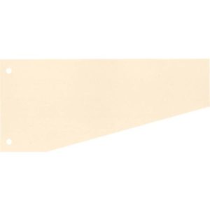 Schäfer Shop Select Trapeztrennstreifen, Karton, 100 Stück, chamois Schäfer Shop Select Trapeztrennstreifen, Karton, 100 Stück, chamois