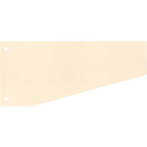 Schäfer Shop Select Trapeztrennstreifen, Karton, 100 Stück, chamois