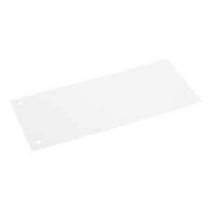 Schäfer Shop Select Trennstreifen, 2-fach-Lochung, bedruckbar, 100 Stück, B 240 x H 105 mm, Karton, weiß Schäfer Shop Select Trennstreifen, 2-fach-Lochung, bedruckbar, 100 Stück, B 240 x H 105 mm, Karton, weiß