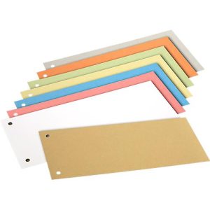 Schäfer Shop Select Trennstreifen, Karton, farbsortiert, 200 Stück Schäfer Shop Select Trennstreifen, Karton, farbsortiert, 200 Stück