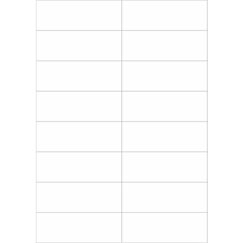 Schäfer Shop Select Universal-Etiketten, 105,0 x 37,0 mm, Permanentkleber, 1600 Stück