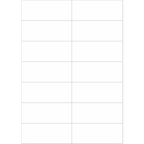 Schäfer Shop Select Universal-Etiketten, 105,0 x 42,3 mm, Permanentkleber, 1400 Stück