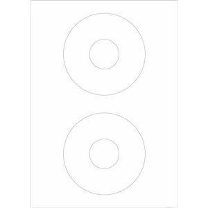 Schäfer Shop Select Universal-Etiketten, 117 mm rund, Permanentkleber, 200 Stück Schäfer Shop Select Universal-Etiketten, 117 mm rund, Permanentkleber, 200 Stück