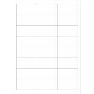 Schäfer Shop Select Universal-Etiketten, 64,6 x 33,8 mm, Permanentkleber, 2400 Stück Schäfer Shop Select Universal-Etiketten, 64,6 x 33,8 mm, Permanentkleber, 2400 Stück