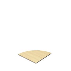 Schäfer Shop Select Verkettungsplatte Moxxo IQ, 90°, Viertelkreis, B 800 x T 800 mm, Ahorn-Dekor Schäfer Shop Select Verkettungsplatte Moxxo IQ, 90°, Viertelkreis, B 800 x T 800 mm, Ahorn-Dekor