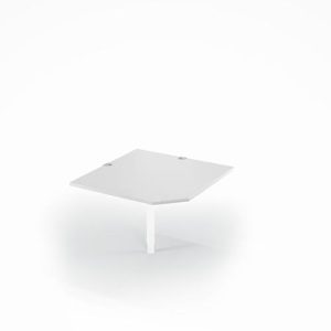 Schäfer Shop Select Winkelplatte PLANOVA BASIC, B 1000 x T 1000 mm, lichtgrau/weiß Schäfer Shop Select Winkelplatte PLANOVA BASIC, B 1000 x T 1000 mm, lichtgrau/weiß