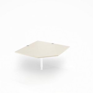 Schäfer Shop Select Winkelplatte PLANOVA BASIC, B 1200 x T 1200 mm, Ahorn-Dekor/weiß Schäfer Shop Select Winkelplatte PLANOVA BASIC, B 1200 x T 1200 mm, Ahorn-Dekor/weiß