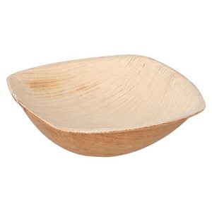 Schalen Papstar QUADRATO Pure, Einweg, quadratisch, L 90 x B 90 x H 25 mm, wasser- & hitzebeständig, kompostierbar, Palmblatt, natur, 25 Stück Schalen Papstar QUADRATO Pure, Einweg, quadratisch, L 90 x B 90 x H 25 mm, wasser- & hitzebeständig, kompostierbar, Palmblatt, natur, 25 Stück