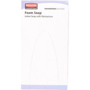Schaumseife Nachfüllpackung Rubbermaid, 800 ml, 6er Pack, feuchtigkeitsspendend, versiegelt, leichter Duft Schaumseife Nachfüllpackung Rubbermaid, 800 ml, 6er Pack, feuchtigkeitsspendend, versiegelt, leichter Duft