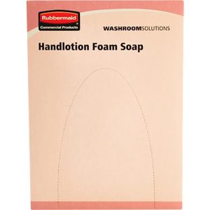 Schaumseifenlotion Nachfüllpack Rubbermaid, versiegelt, leichter Duft, 400 ml, 12er Pack