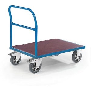 Schiebebügelwagen, 2000 x 800 mm, Tragkraft 1.200 kg Schiebebügelwagen, 2000 x 800 mm, Tragkraft 1.200 kg