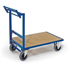 Schiebebügelwagen mit Totmannbremse, 1200 x 800 mm Schiebebügelwagen mit Totmannbremse, 1200 x 800 mm