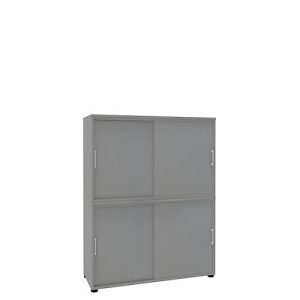 Schiebetürenschrank, B 1200 mm, 4 OH, Buche-Dekor Schiebetürenschrank, B 1200 mm, 4 OH, Buche-Dekor